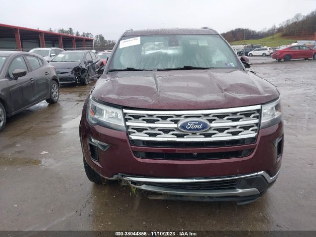 1FM5K8F86KGB36666 Ford Explorer Limited