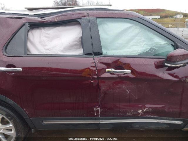 1FM5K8F86KGB36666 Ford Explorer Limited