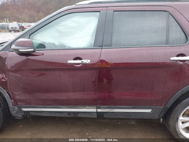 1FM5K8F86KGB36666 Ford Explorer Limited