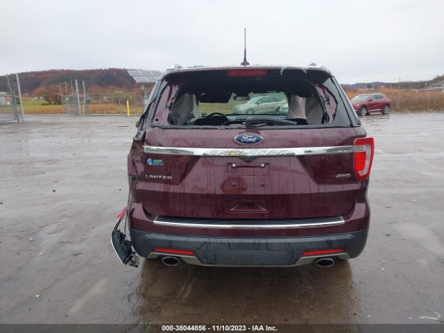 1FM5K8F86KGB36666 Ford Explorer Limited