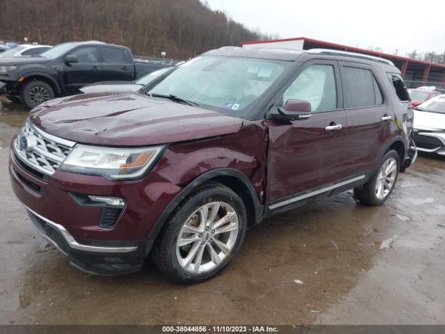 1FM5K8F86KGB36666 Ford Explorer Limited