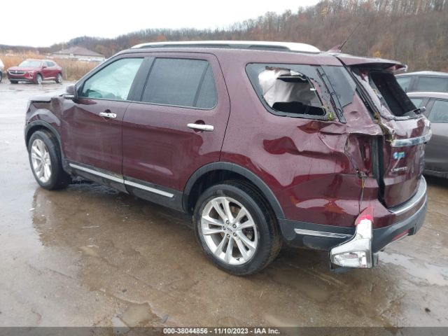 1FM5K8F86KGB36666 Ford Explorer Limited