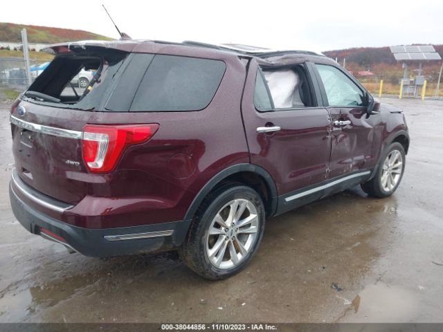 1FM5K8F86KGB36666 Ford Explorer Limited