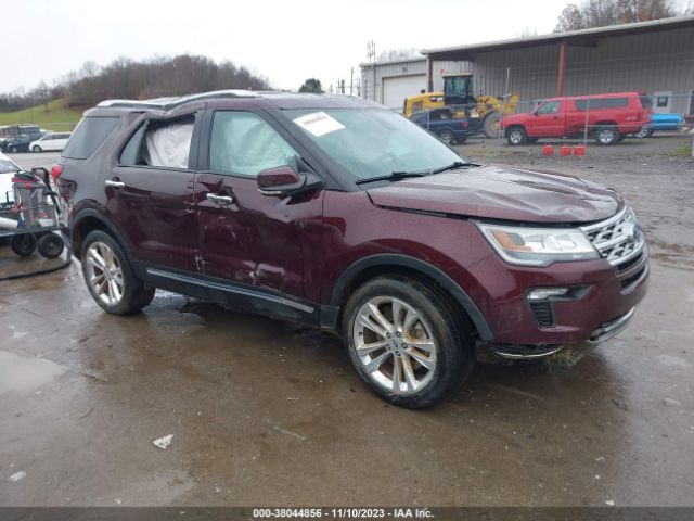 1FM5K8F86KGB36666 Ford Explorer Limited