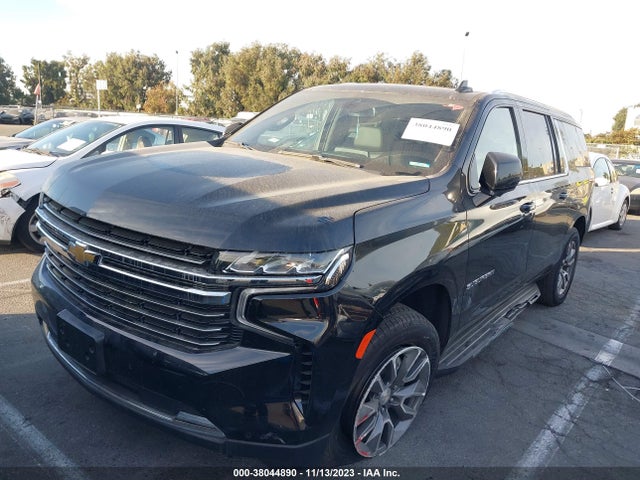 Chevrolet Suburban 2wd Lt 2022 1GNSCCKD5NR322872 Image 2