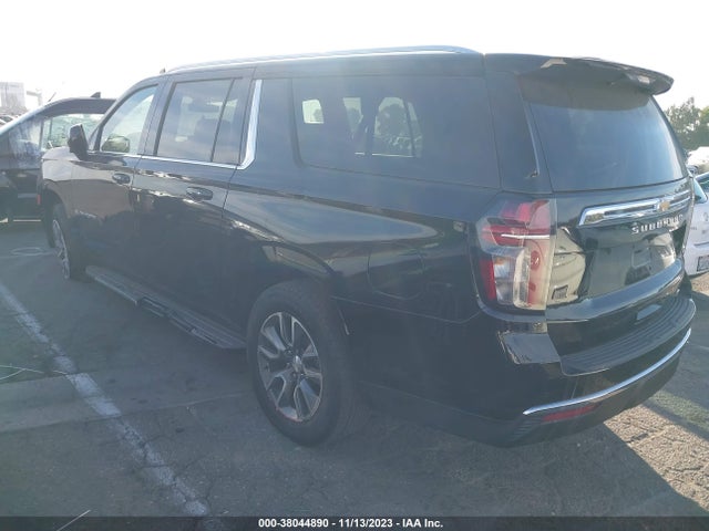 Chevrolet Suburban 2wd Lt 2022 1GNSCCKD5NR322872 Image 3