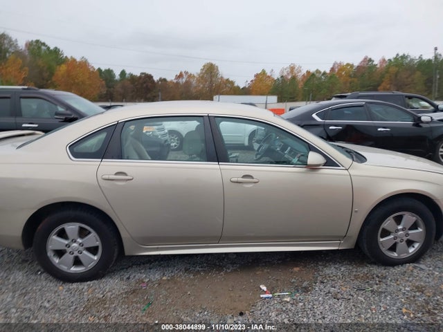 2010 CHEVROLET IMPALA LT VIN: 2G1WB5EK0A1107320