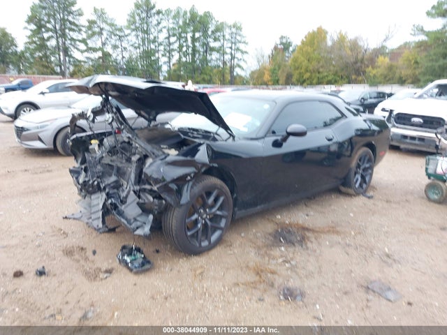 Dodge Challenger Sxt 2021 2C3CDZAG5MH552343 Image 2