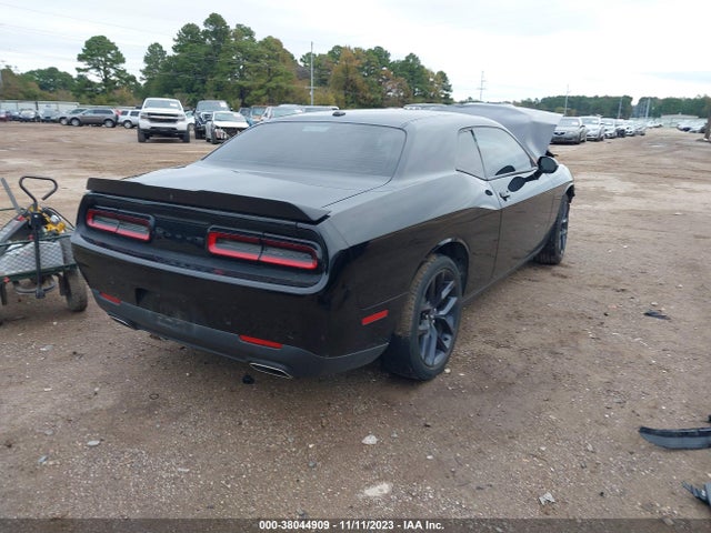 Dodge Challenger Sxt 2021 2C3CDZAG5MH552343 Image 4