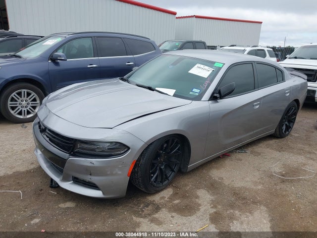 2018 DODGE CHARGER SXT RWD VIN: 2C3CDXBG0JH186032