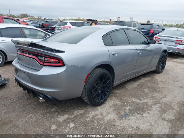 Dodge Charger Sxt Rwd 2018 2C3CDXBG0JH186032 Image 4