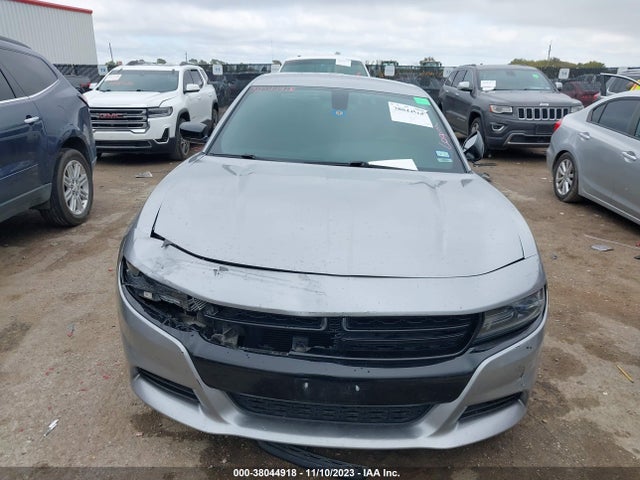 2018 DODGE CHARGER SXT RWD VIN: 2C3CDXBG0JH186032