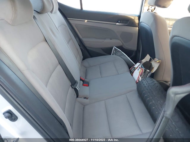 2018 HYUNDAI ELANTRA SEL VIN: 5NPD84LFXJH248469