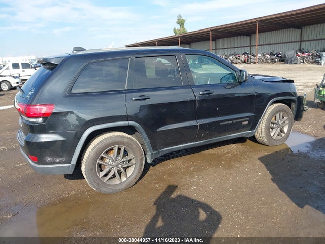 1C4RJEAG6GC464500 Jeep Grand Cherokee 75th Anniversary