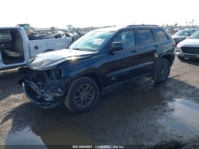 1C4RJEAG6GC464500 Jeep Grand Cherokee 75th Anniversary
