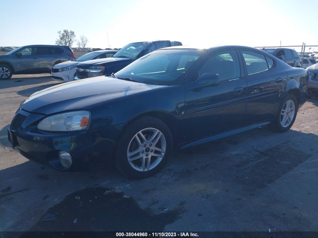 2006 PONTIAC GRAND PRIX GT VIN: 2G2WR554361180505