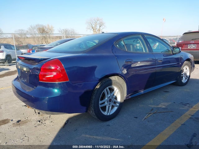 2006 PONTIAC GRAND PRIX GT VIN: 2G2WR554361180505