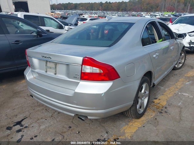 2008 VOLVO S80 T6 VIN: YV1AH992681078739