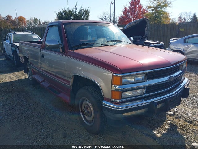 1990 CHEVROLET GMT-400 K2500 VIN: 1GCFK24K6LE140315