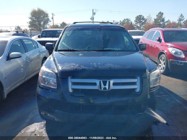 2008 HONDA PILOT EX-L VIN: 5FNYF18768B014233
