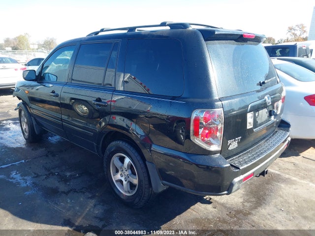 2008 HONDA PILOT EX-L VIN: 5FNYF18768B014233