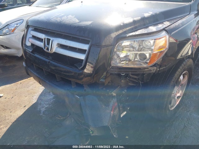 2008 HONDA PILOT EX-L VIN: 5FNYF18768B014233
