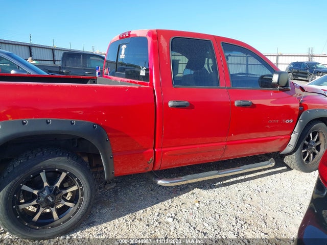 2006 DODGE RAM 1500 SLT VIN: 1D7HA18276S597601