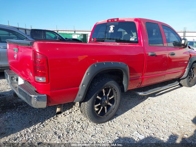 2006 DODGE RAM 1500 SLT VIN: 1D7HA18276S597601