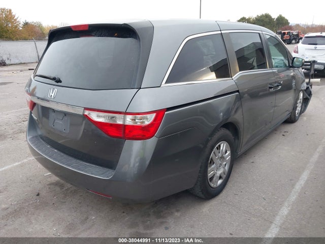 2013 HONDA ODYSSEY LX VIN: 5FNRL5H23DB050870