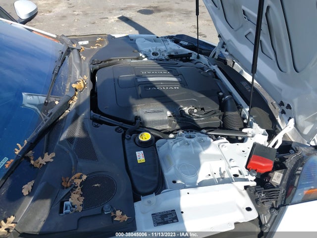 2019 JAGUAR F-TYPE SAJDD1EV6KCK60258 Photo 9