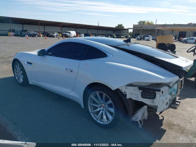 2019 JAGUAR F-TYPE SAJDD1EV6KCK60258 Photo 2