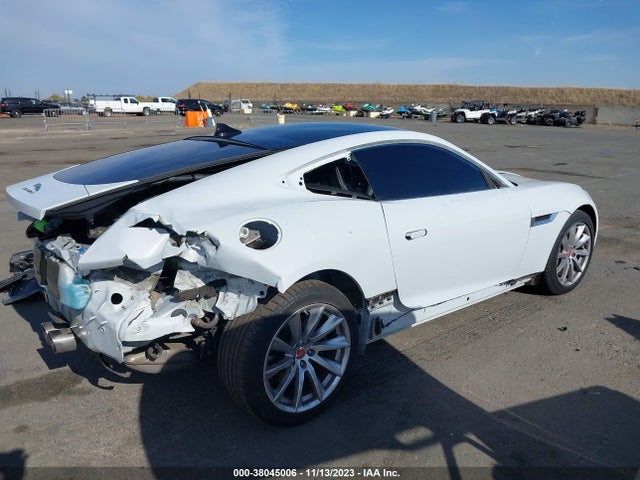 2019 JAGUAR F-TYPE SAJDD1EV6KCK60258 Photo 3