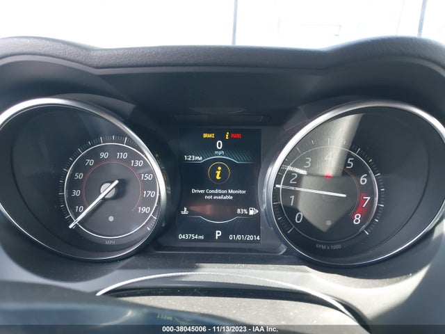 2019 JAGUAR F-TYPE SAJDD1EV6KCK60258 Photo 6