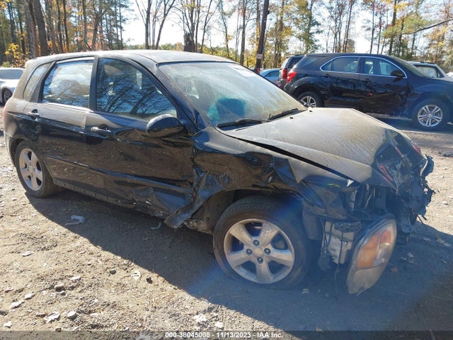 2007 KIA SPECTRA VIN: KNAFE161575004086