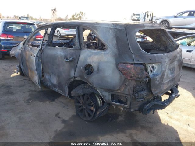 5XYPG4A59KG469242 KIA Sorento 3.3l Lx