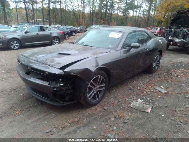 Dodge Challenger Sxt Awd 2019 2C3CDZGG0KH680574 Image 2
