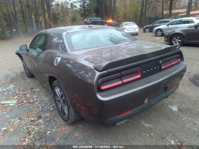 Dodge Challenger Sxt Awd 2019 2C3CDZGG0KH680574 Image 3