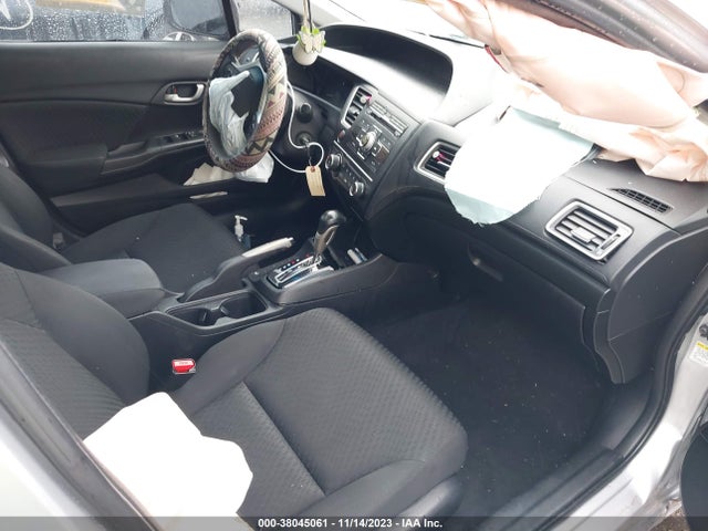 2014 HONDA CIVIC LX VIN: 19XFB2F53EE041580