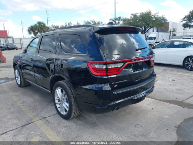 1C4SDJCT7PC583653 Dodge Durango R/t Plus