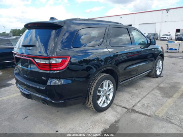1C4SDJCT7PC583653 Dodge Durango R/t Plus