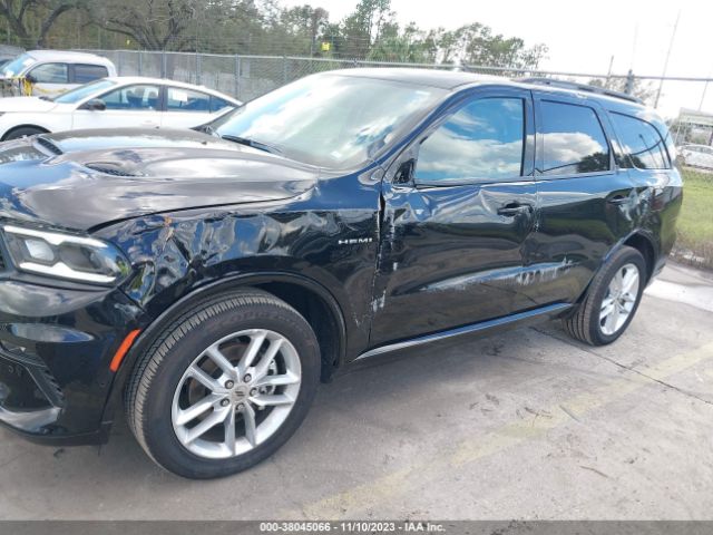 1C4SDJCT7PC583653 Dodge Durango R/t Plus