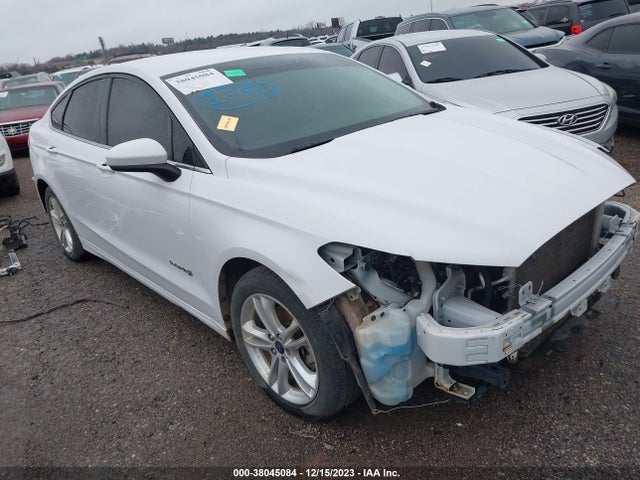 2018 FORD FUSION HYBRID SE VIN: 3FA6P0LU4JR156392