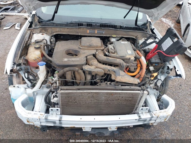 2018 FORD FUSION HYBRID SE VIN: 3FA6P0LU4JR156392