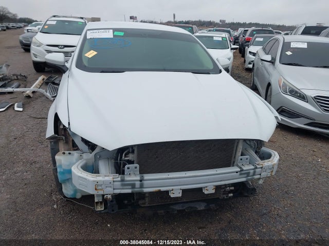 2018 FORD FUSION HYBRID SE VIN: 3FA6P0LU4JR156392