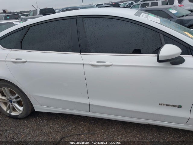 2018 FORD FUSION HYBRID SE VIN: 3FA6P0LU4JR156392