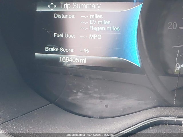 2018 FORD FUSION HYBRID SE VIN: 3FA6P0LU4JR156392