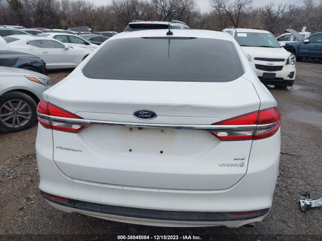 2018 FORD FUSION HYBRID SE VIN: 3FA6P0LU4JR156392