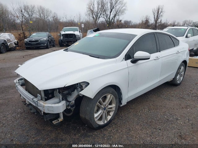 2018 FORD FUSION HYBRID SE VIN: 3FA6P0LU4JR156392