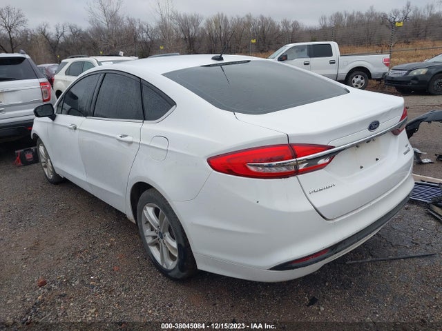 2018 FORD FUSION HYBRID SE VIN: 3FA6P0LU4JR156392