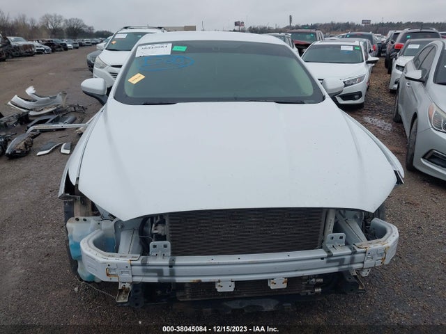 2018 FORD FUSION HYBRID SE VIN: 3FA6P0LU4JR156392